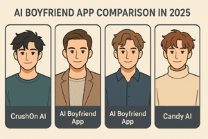 The AI Boyfriend App Craze Is Real