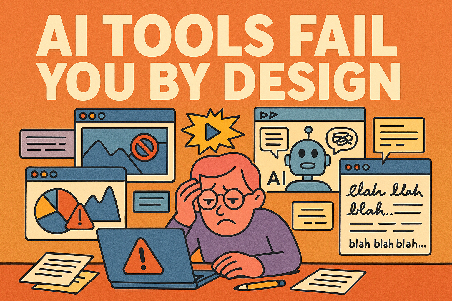 AI Tools Fail You by Design