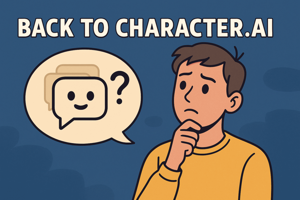 Back to Character.AI