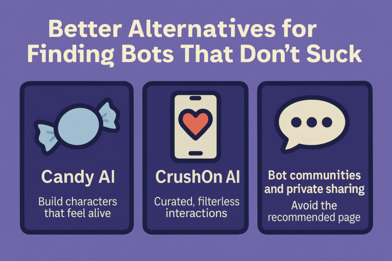 Better Alternatives for Finding Bots That Don’t Suck