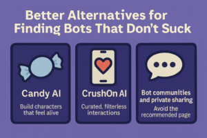 Better Alternatives for Finding Bots That Don’t Suck