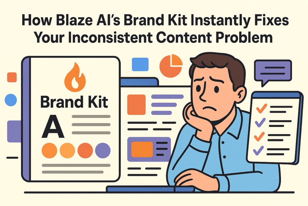 Blaze AI Brand Kit