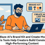 Blaze AI Brand Kit and Create More Like This Tools