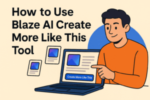 Blaze AI Create More Like This Tool