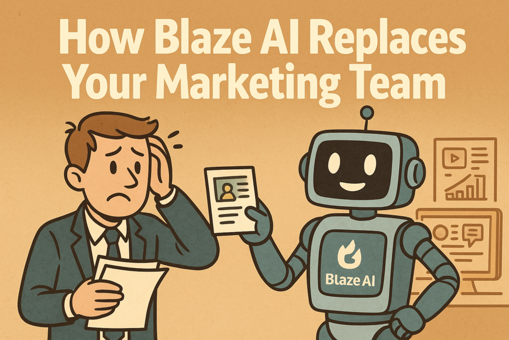 Blaze AI Repurpose Tool