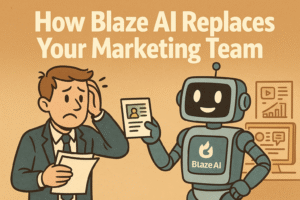 Blaze AI Repurpose Tool