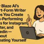 Blaze AI Short-Form Writer