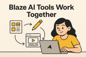 Blaze AI Tools Work Together