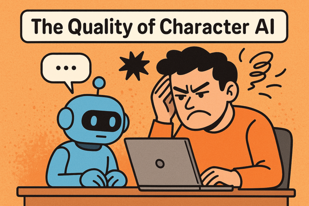Character AI Feels Broken