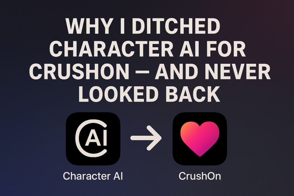 Character AI vs CrushOn AI