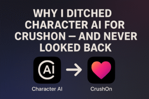 Character AI vs CrushOn AI