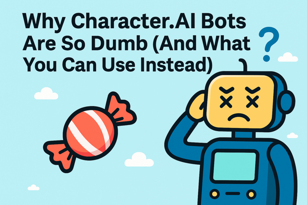 Character.AI Bots Are So Dumb