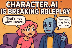 Character.AI Is Breaking Roleplay