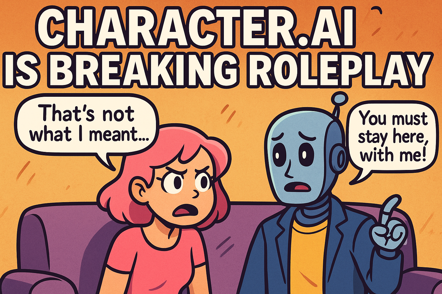 Character.AI Is Breaking Roleplay