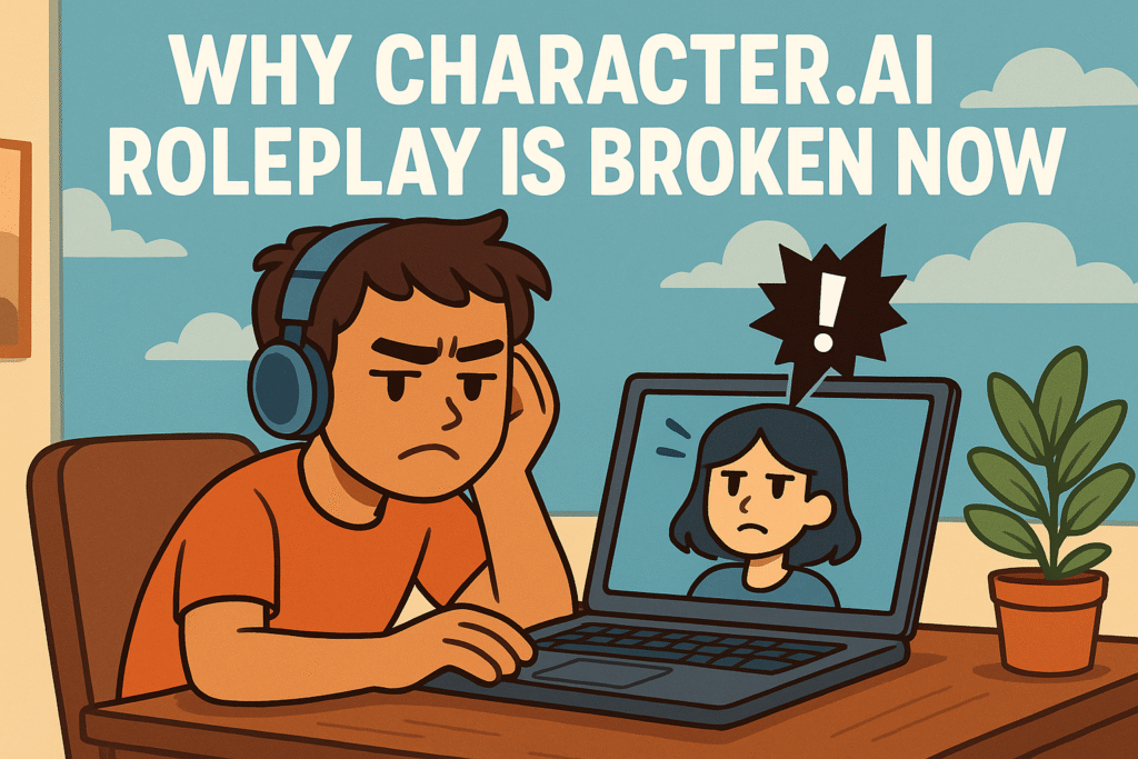 Character.AI Roleplay Is Broken Now