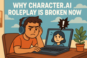 Character.AI Roleplay Is Broken Now