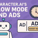 Character.AI Slow Mode and Ads