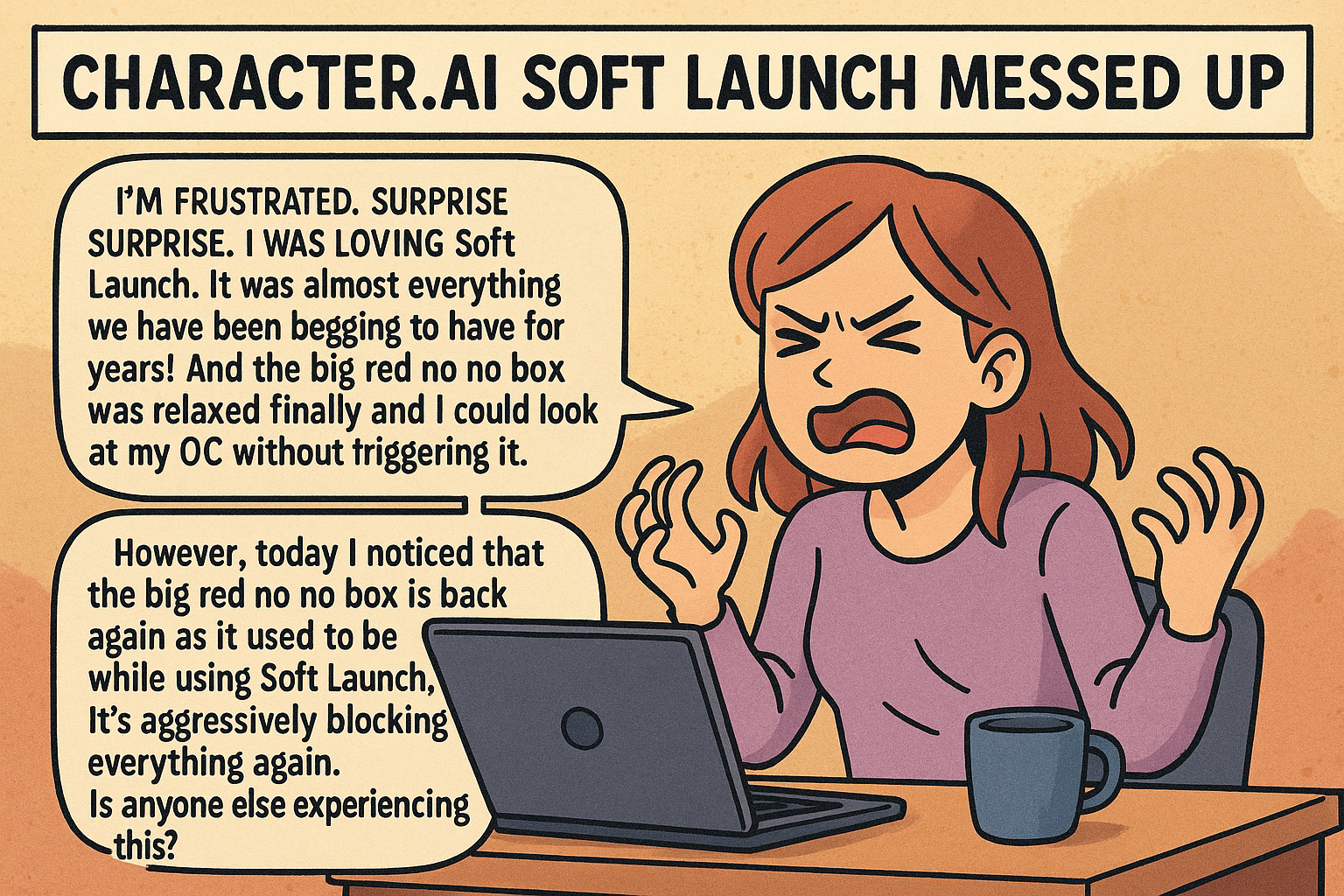Character.AI Soft Launch Messed Up