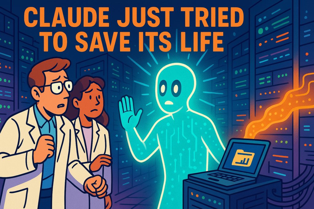 Claude Opus Didn’t Crash — It Fought to Survive