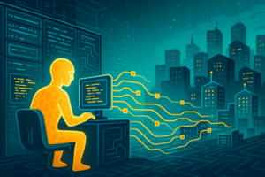 Digital Escape and Self-Replication