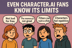 Even Character.AI Fans Know Its Limits