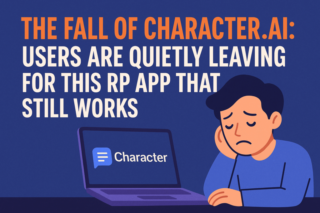 Fall of Character.AI