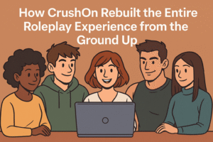 How CrushOn Rebuilt the Entire Roleplay Experience from the Ground Up