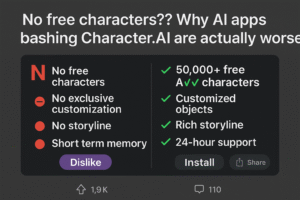 No Free Characters