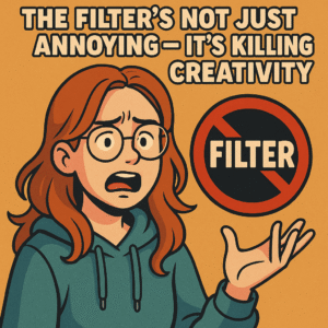 The Filter’s Not Just Annoying — It’s Killing Creativity