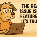 The Real Issue Isn’t Features — It’s Trust