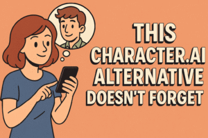 This Character.AI Alternative Doesn’t Forget 