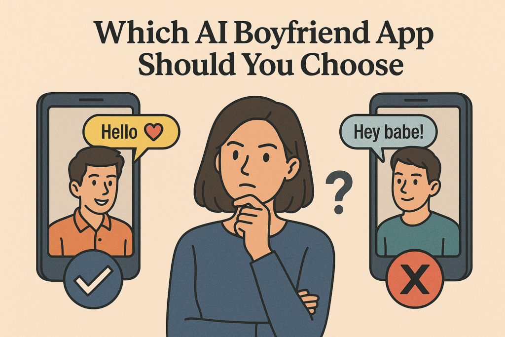 Which AI Boyfriend App Should You Choose