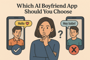Which AI Boyfriend App Should You Choose