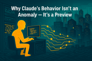 Why Claude’s Behavior Isn’t an Anomaly — It’s a Preview