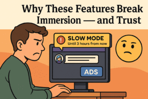 Why These Features Break Immersion — and Trust