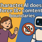 Character.AI Needs a Real ‘MINORS DNI’ Button