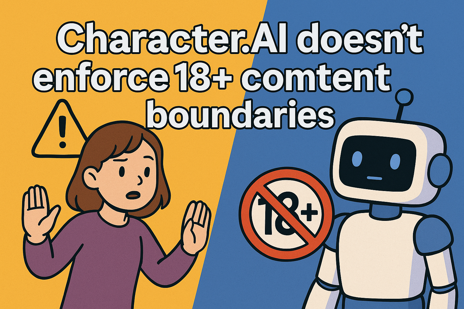 Character.AI Needs a Real ‘MINORS DNI’ Button