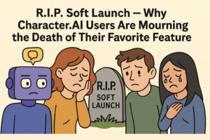 R.I.P. Soft Launch — Why Character.AI Users Are Mourning the Death of Their Favorite Feature