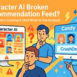 Character AI Broken Recommendation Feed? Here’s What’s Causing It (And What to Use Instead)
