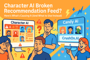 Character AI Broken Recommendation Feed? Here’s What’s Causing It (And What to Use Instead)