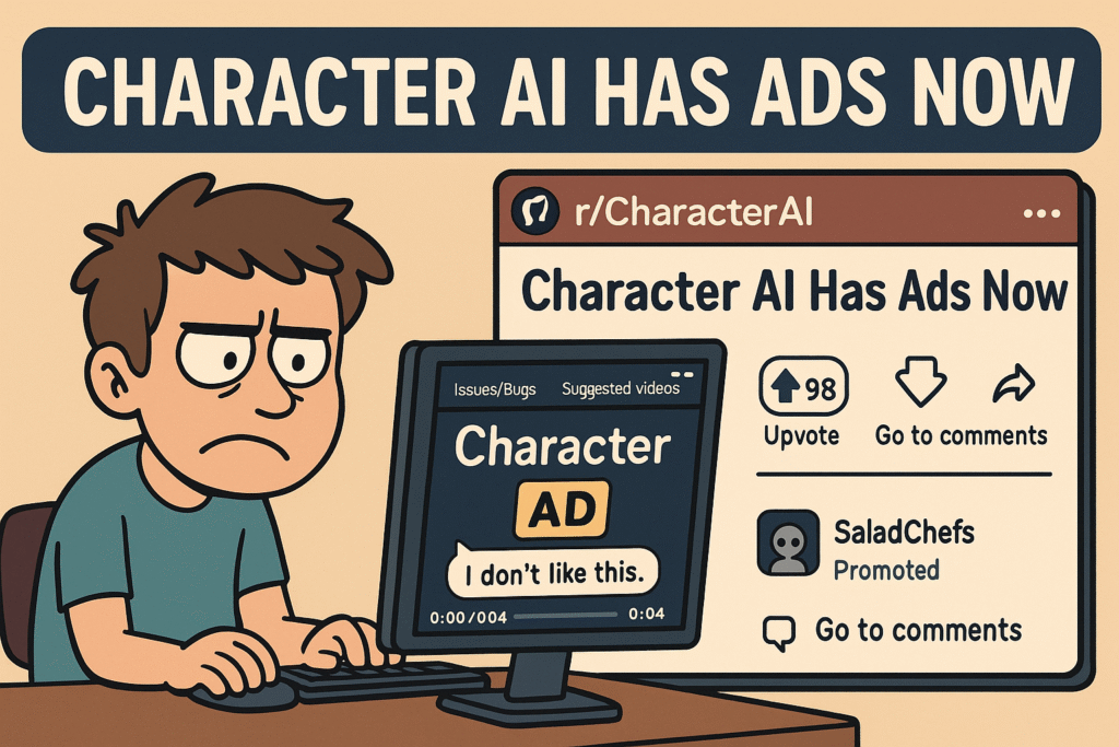 Character AI Has Ads Now