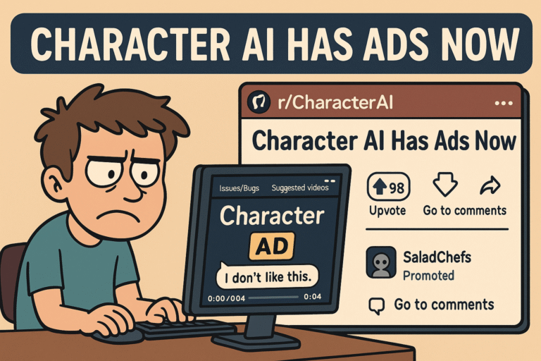 Character AI Has Ads Now