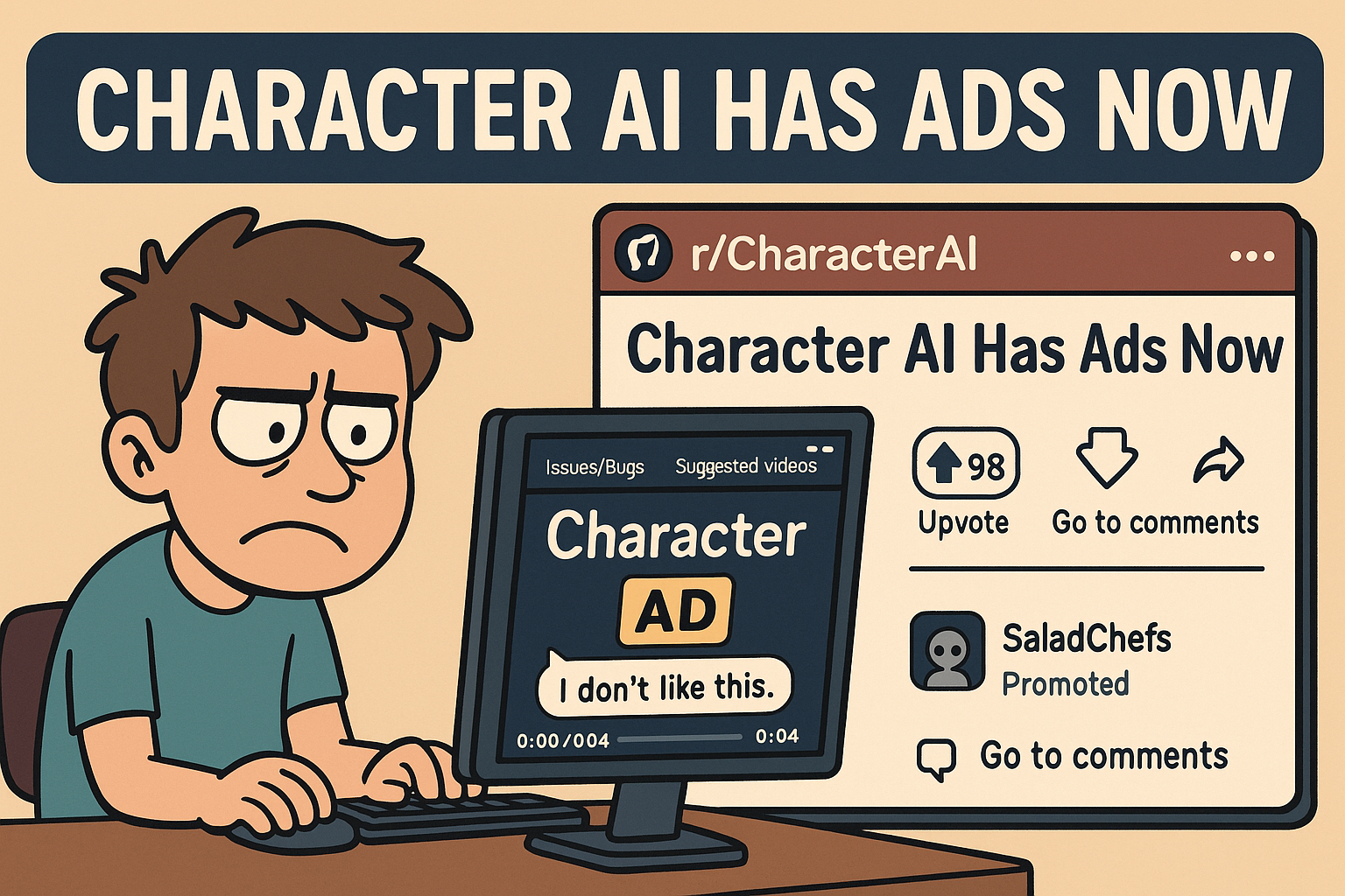 Character AI Has Ads Now