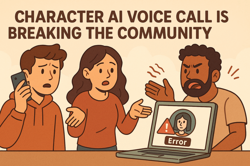Character AI Voice Call Limit