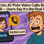 Character.AI Puts Voice Calls Behind Paywall — Users Say It’s the Final Straw