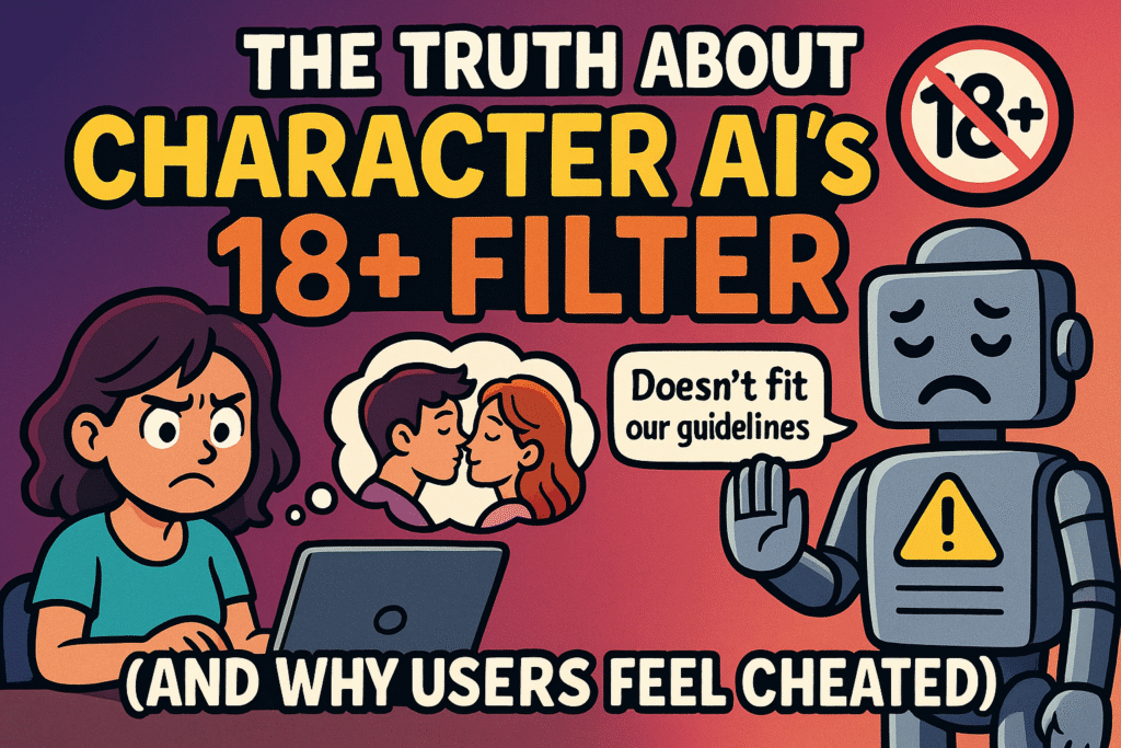Character AI 18+ Filter
