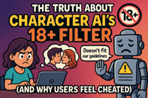 Character AI 18+ Filter