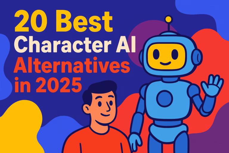 20 Best Character AI Alternatives in 2025