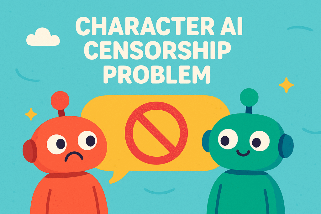Character AI Censorship Problem