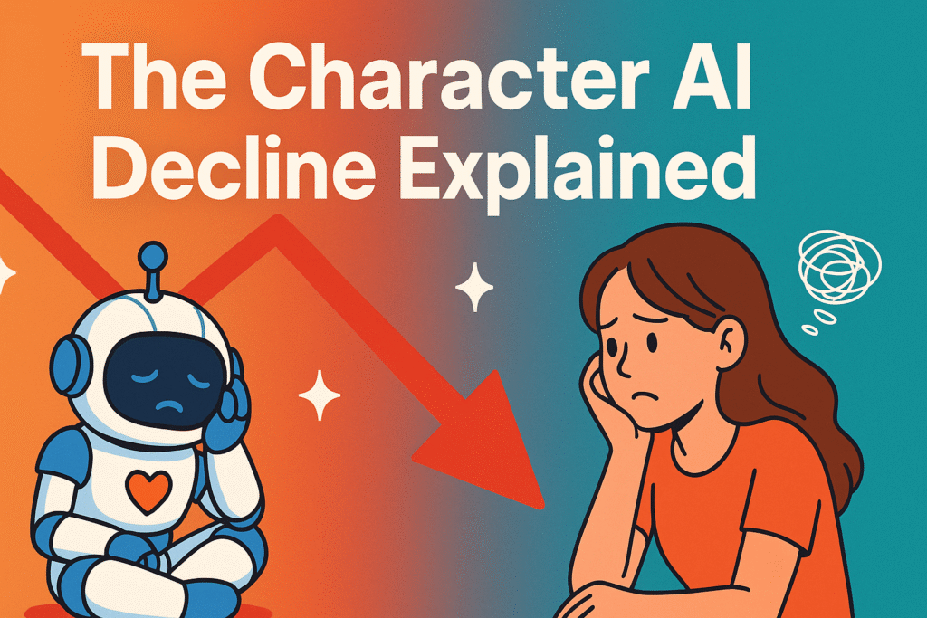 Character AI Decline